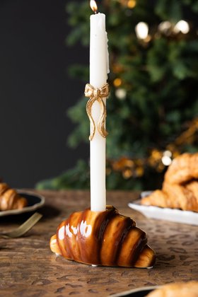 Croissant Candle Holder