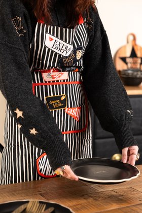 Badge Patch Apron