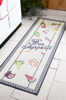 Bon Appetit Durable Floor Runner