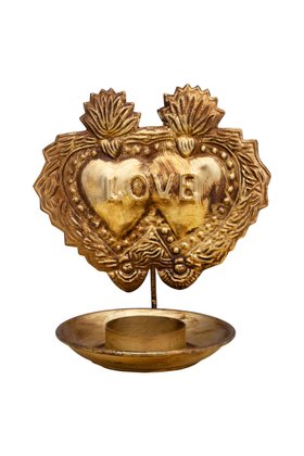 Love Milagro Candle Holder