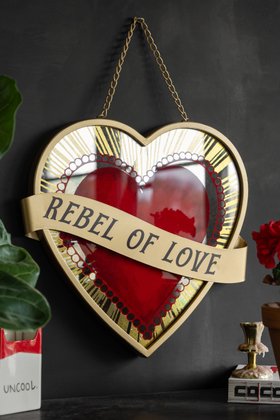Rebel Of Love Wall Mirror
