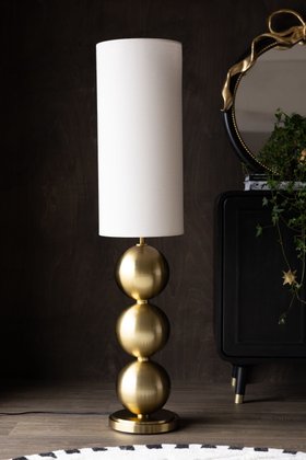 Golden Balls Floor Lamp