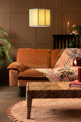 Beautiful Green Linen Lampshade