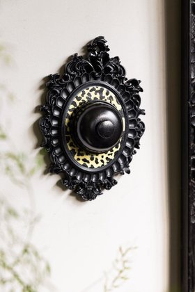 Baroque Bell Wall Decor