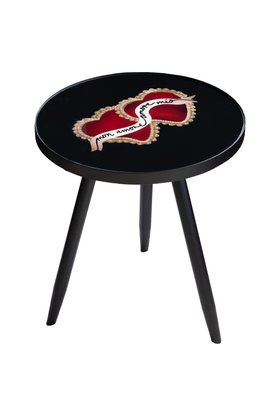 Milagro Heart Round Side Table