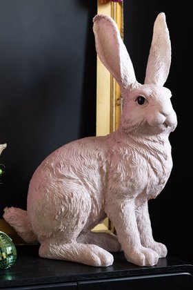 Bertie The Large Pink Easter Bunny Ornament