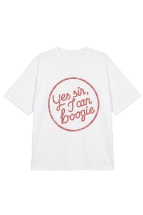 Yes, Sir, I Can Boogie T-Shirt in White - Available in 6 Sizes