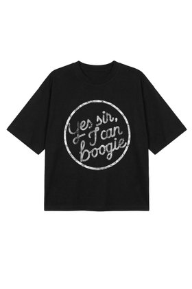 Yes, Sir, I Can Boogie T-Shirt in Black - Available in 6 Sizes