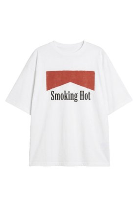 Smokin' Hot White T-Shirt - Available in 6 Sizes