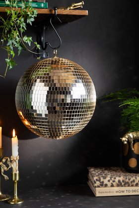 Champagne Gold Disco Ball