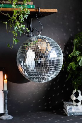 Silver Disco Ball