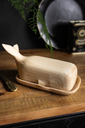 Whale Butter Dish