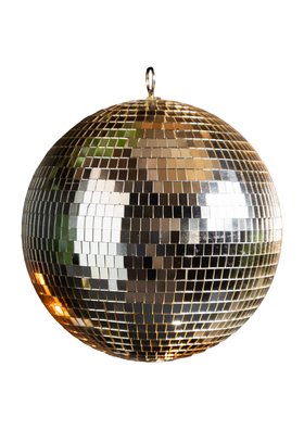 Champagne Gold Disco Ball