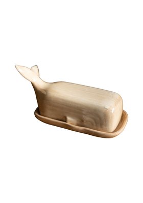 Whale Butter Dish
