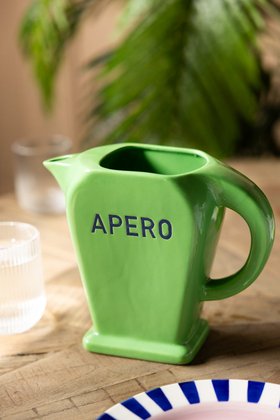 Stylish Green Apero Water Jug