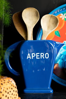 Stylish Dark Blue Apero Water Jug