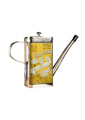 Classic Stainless Steel Olive Oil Dispenser