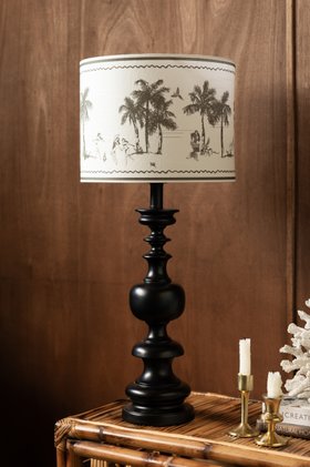 Beautiful Desert Island Lampshade