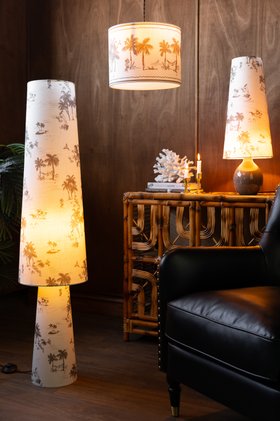 Beautiful Desert Island Lighting Collection