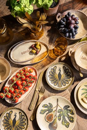 Summer Alfresco Table Lifestyle