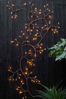 Climbing Ivy Indoor/Outdoor Solar Light