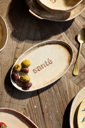 Sante Ceramic Small Serving Dish