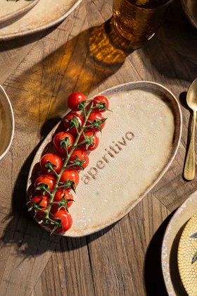 Aperitivo Ceramic Serving Dish