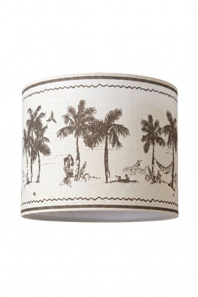 Beautiful Desert Island Lampshade