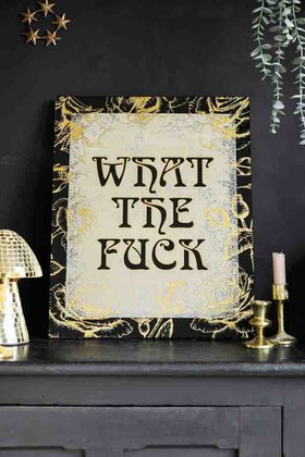 What The Fuck Wall Mirror - SECONDS
