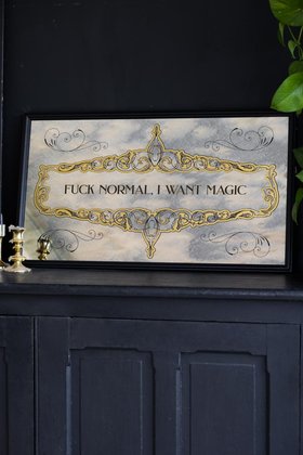 Fuck Normal, I Want Magic Mirror - SECONDS