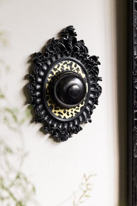 Baroque Bell Wall Decor - SECONDS
