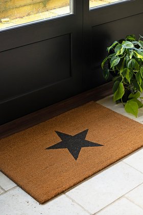 Large Star Doormat - SECONDS