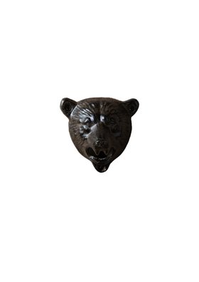 Bear Head Wall Mounted Bottle Opener