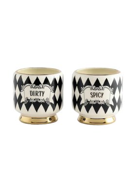 Set of 2 Spicy & Dirty Cocktail Cups