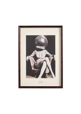 Disco State Of Mind Wall Art