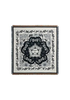 Monochrome Forever Rebel Woven Throw