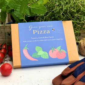 GROW YOUR OWN PIZZA
