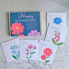 GROW YOUR OWN COTTAGE GARDEN - MOTHERS DAY