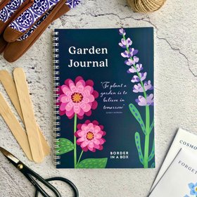 Garden Journal Floral A5