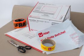 Australia Post pacakaging