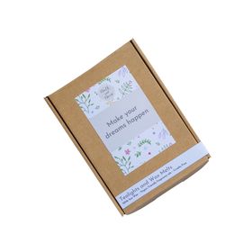 Make Your Dreams Happen Tealight and Wax Melt Letterbox Gift