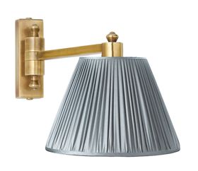 W3-062  1-Arm Pendant Glover with Narrow Backplate