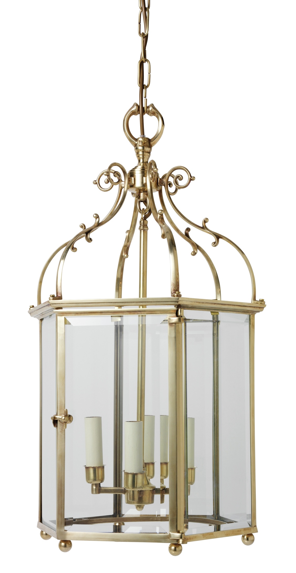 H3-004 - Large Hexagonal Lantern