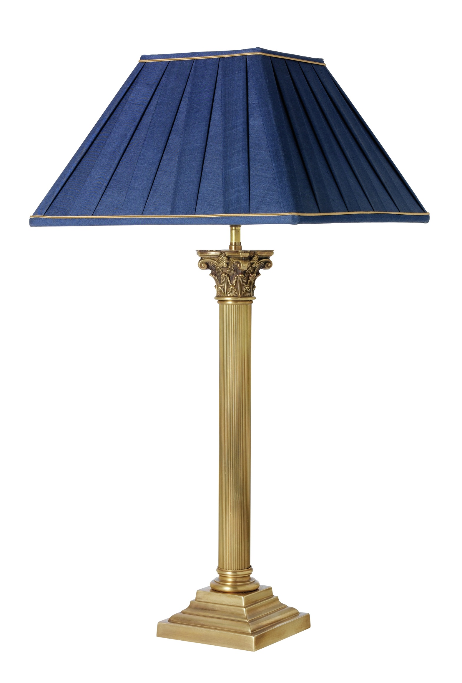 T4-010 - Tall Brass Corinthian Column