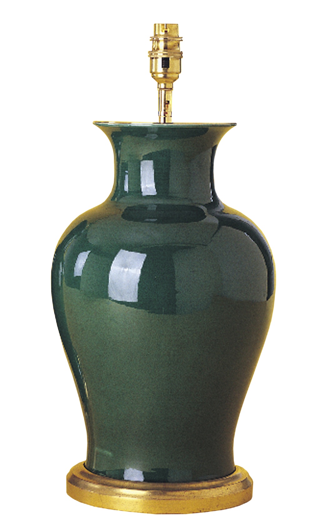 T7-031 - Fat Basket Lamp, Monochrome Ceramic