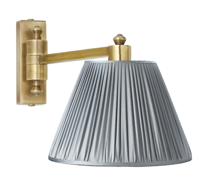 W3-062  1-Arm Pendant Glover with Narrow Backplate