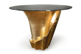 Yasmine Dining Table | Gold