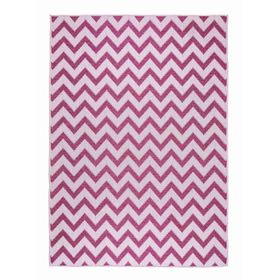 Sorrento Outdoor Rug - Pink