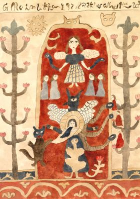 The Prophet (PRINT) | KOSUKE AJIRO