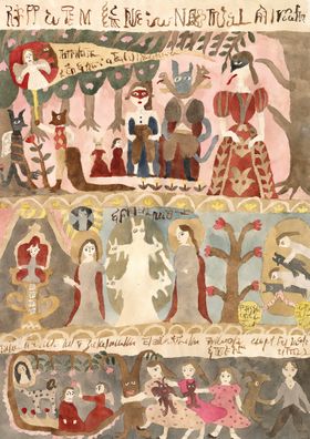 The Song of the Forests (PRINT) | KOSUKE AJIRO